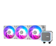 MSI MAG Core Liquid A13 360 White ARGB 3x120mm - 1293887 - zdjęcie 1